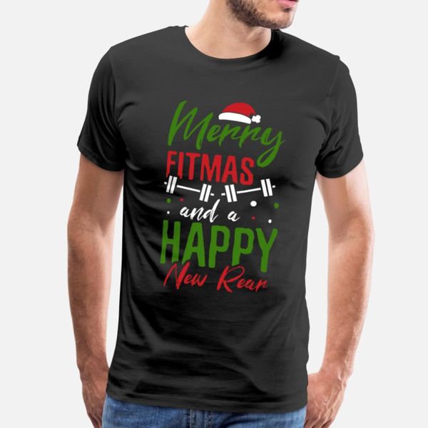 

christmas fitness t shirt men designer 100% cotton size s-3xl novelty crazy comical spring vintage shirt