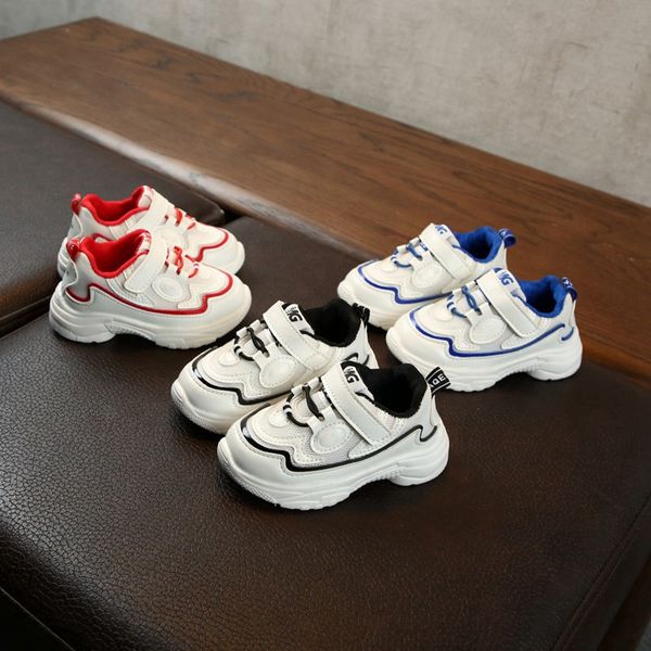 

autumn baby girls boys casual shoes infant toddler shoes child cross strap breathable non-slip outdoor mesh senkers, Black