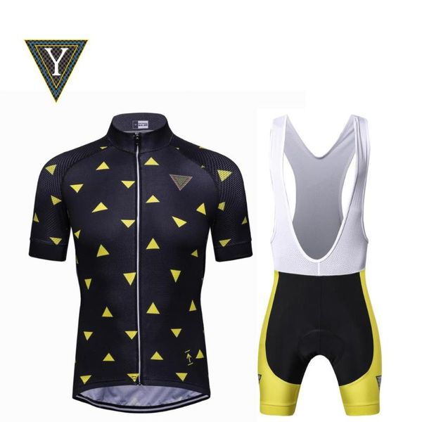 

racing sets 2021 men's speed-dry mountain bike sportswear ciclismo mgel breathable mat men jersey short sleeve summer factory direct, Black;blue