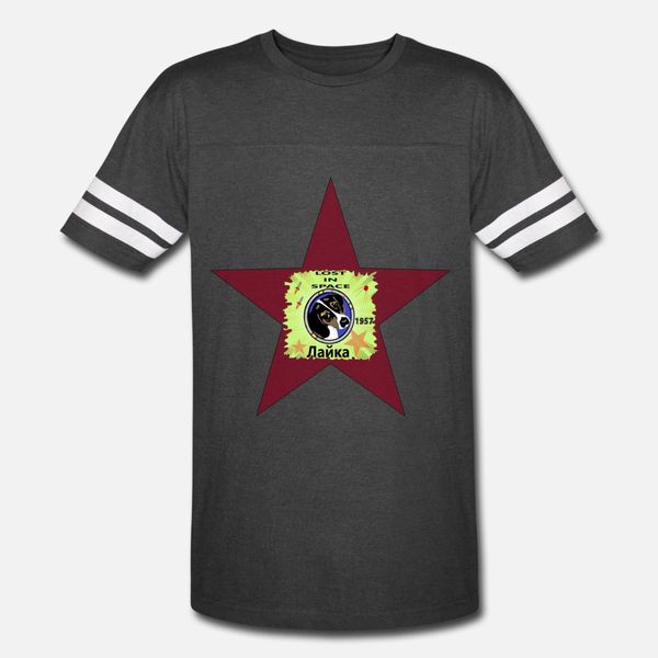 

dog in space laika 1957 spacedog shirt gift t shirt men designer short sleeve euro size s-3xl clothing sunlight comical spring kawaii shirt