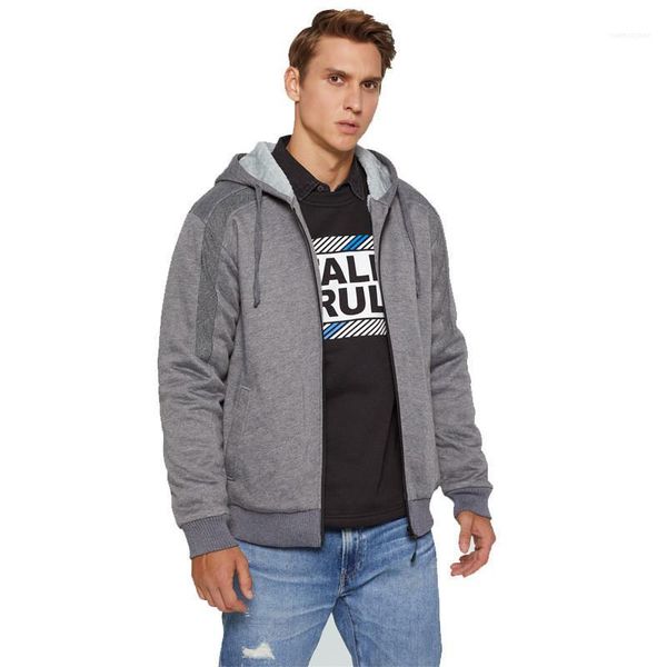 

thick solid color long sleeve hooded cardigan new arrival mens hoodies plus size mens designer hoodies casual, Black