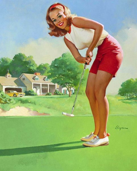 

элвгрена pin up girls home decor ремесло / hd печать картина масло на холст wall art холст pictures a374