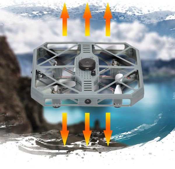 

mini remote control gesture induction suspension smart drone 2.4g obstacle avoidance interactive four-axis aircraft for kids creative toys 4