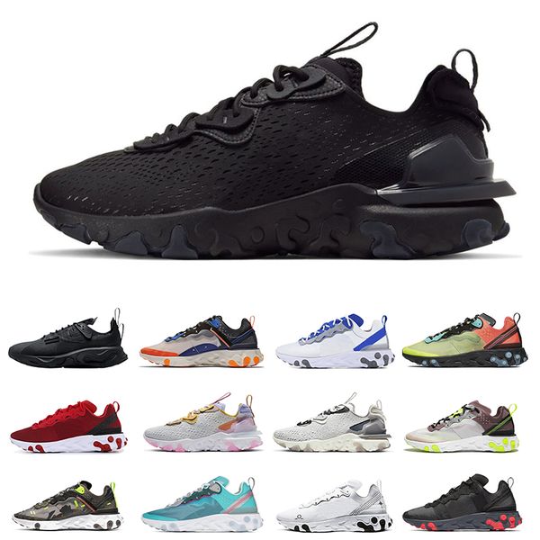 

discount triple black react vision chaussures type n354 gore-tex element 55 87 running shoes saffron bred women trainer shoes 36-45