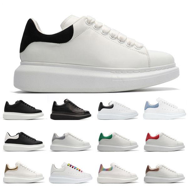 

ale casual shoes luxurys designers shoes black suede backtab triple white grey backtab men women fashion platform sneakers