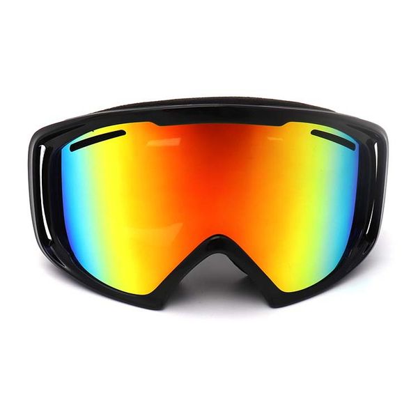 

factory direct ski goggles double-layer anti-fog large mirror men and women mountaineering windproof anti-fog ski glasses