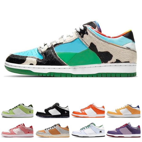 

new men women running shoes chunky dunky university red green orange bear kentucky syracuse safari sports sneakers 36-45
