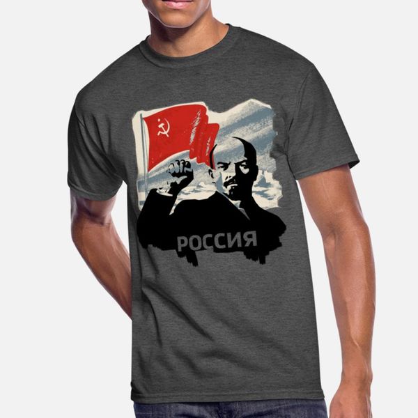 

lenin russia revolution udssr communist putin mosc t shirt men knitted short sleeve size s-3xl natural crazy funny casual summer shirt