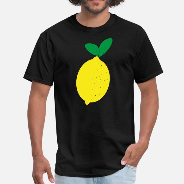 

lemon kitchen fruit food t shirt men customize cotton o neck clothes graphic new style summer style vintage shirt