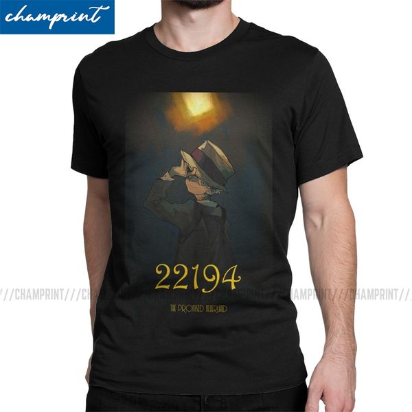 

men's t-shirts the promised neverland funny 100% cotton tees short sleeve emma t shirt o neck clothes gift idea