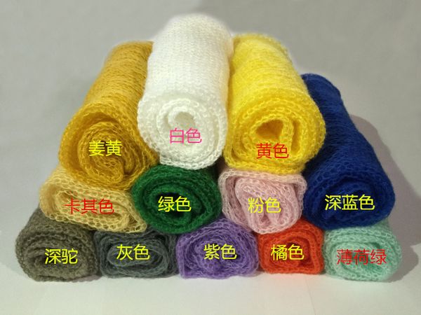 

newborn pgraphy prop soft mohair p wrap cloth blanket&swaddling fotografie achtergronden for infant accessoire miamasvin