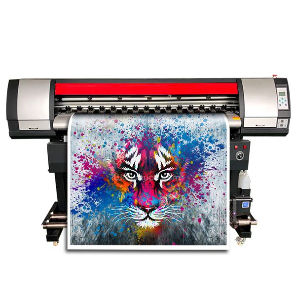 

5ft dx7 vinyl printing machine eco solvente plotter wide format billboard priting machine ecosolvent