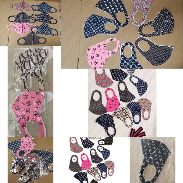 

designer face mask summer spring luxury letter sunproof dustproof cycling sports mouth c ixt9
