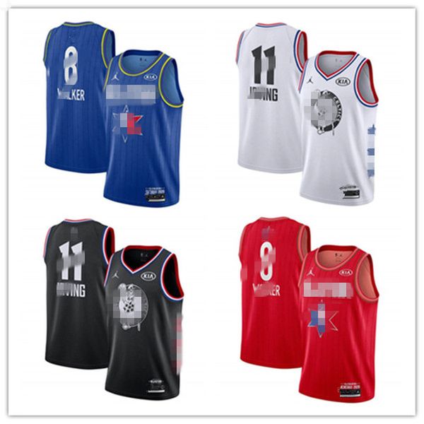 

2019/20 mens boston 11 irving walker 2020 all-star game swingman city celtics swingman jersey basketball jersey 100% stitched, Black