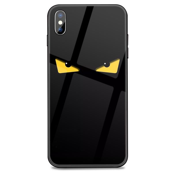 

monster eyes phone case for iphone 11pro 11promax xsmax xr xs/x 7p/8p 7/8 6/6s 6/6s protective phone case for huawei p30 pro mate30