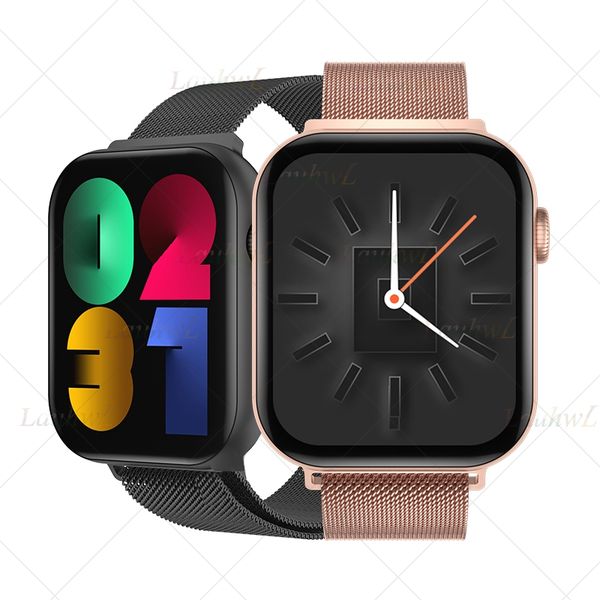

fk78 smart watch 1.78 inch screen health monitor make and answer call smartwatch gps precise trajectory pk iwo 13 11 k8