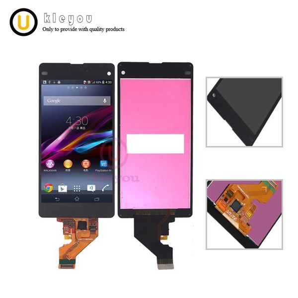 

for sony xperia z1 compact z1mini z1 mini d5503 lcd display panel monitor module + touch screen digitizer sensor glass assembly