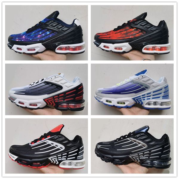 

new running shoes tuned mercuial tn plus iii 3 og ultra mens male desig sports run trainers black white spider women sneakers cu4710400