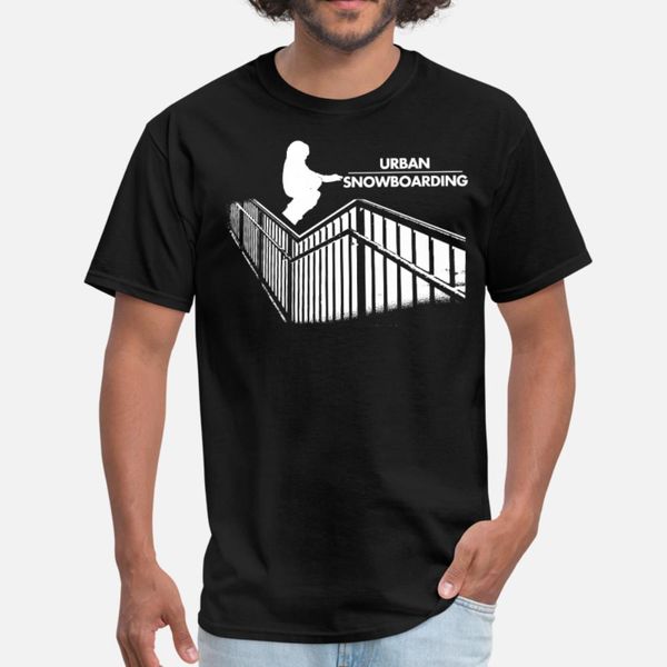 

snowboarding urban cool t shirt men personalized 100% cotton o-neck fit crazy casual summer style slim shirt