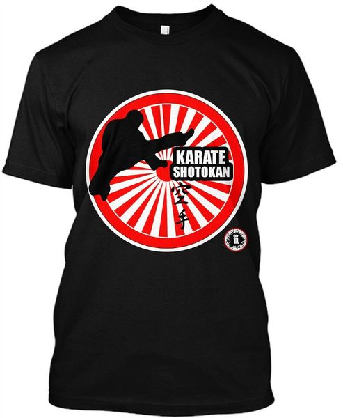 

karate skan t-shirt black tee japanese funakoshi martial arts brand summer cotton men unique masculine streetwear t shirt