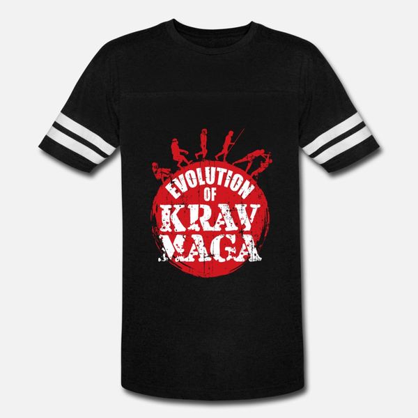 

krav maga evolution gift t shirt men character short sleeve s-xxxl vintage anti-wrinkle humor summer unique shirt