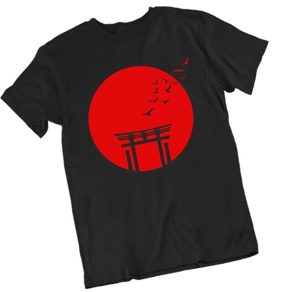 

entzckende japanische torii grafik t shirt japanische kunst shirt japan kultur & symbole