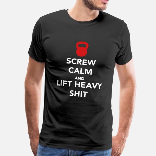 

винтовое спокойствие и lift тяжелой гири тенниска мужчина designs 100% хлопок s-3xl vintage graphic basic spring новизна рубашки