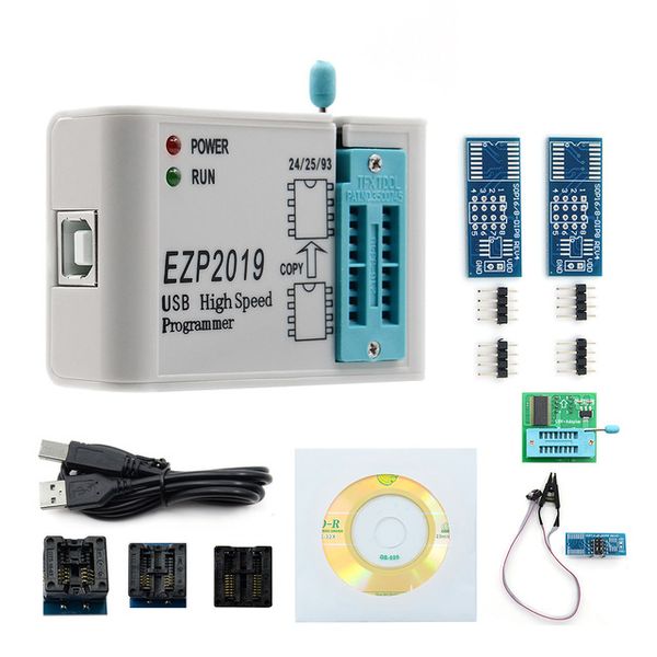 

ezp2020 high-speed usb spi programmer ezp 2020 support24 25 93 eeprom 25 flash bios chip full set