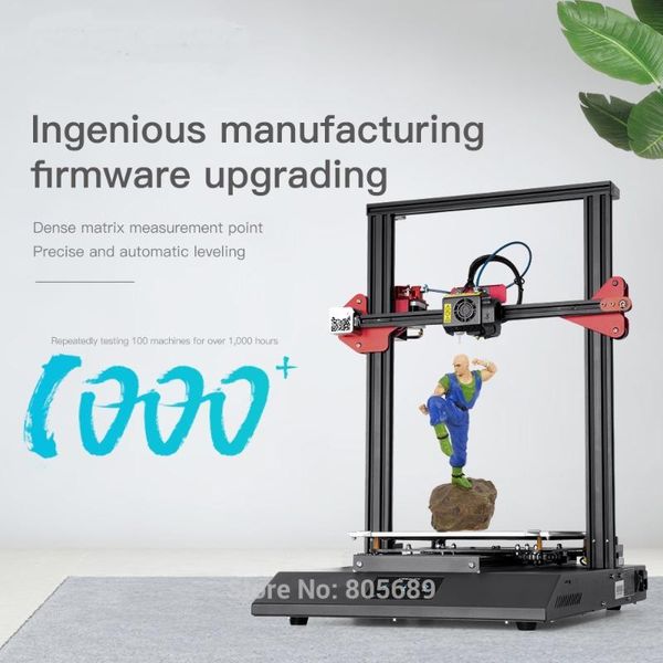 

upgraded version bl touch auto leveling creality cr10s pro v2 3 d china printer kit