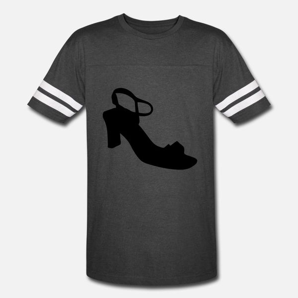 

vector highheels silhouette t shirt men printed short sleeve round collar trend gift funny casual summer style kawaii shirt
