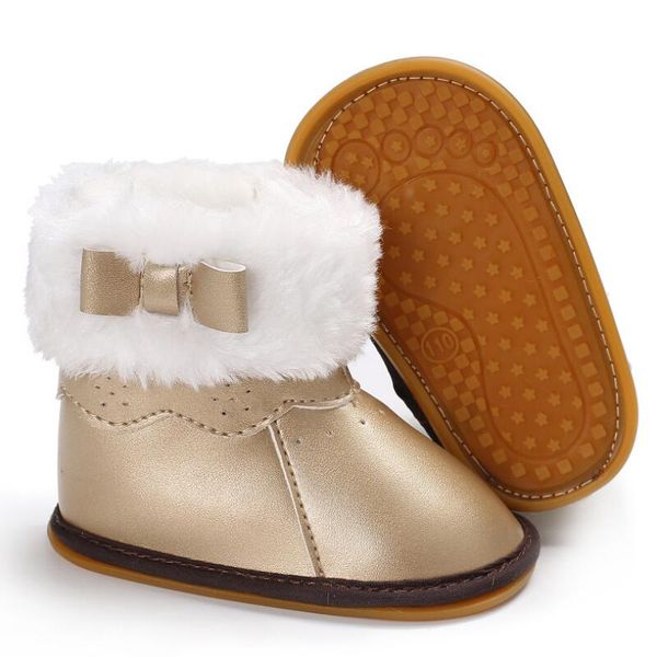 

new russia fur children winter boots for toddler girl snow boots warm plush baby boys boot mid-calf suede fashion non-slip shoes, Black;grey