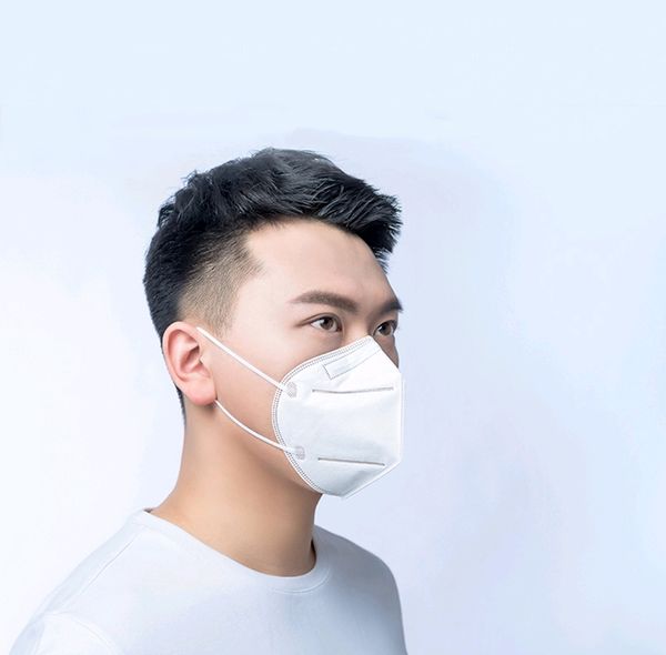 

Kn95 disposable mask with five layers of protection and double layer melt blown cloth reusable mask for dust prevention, haze prevention and