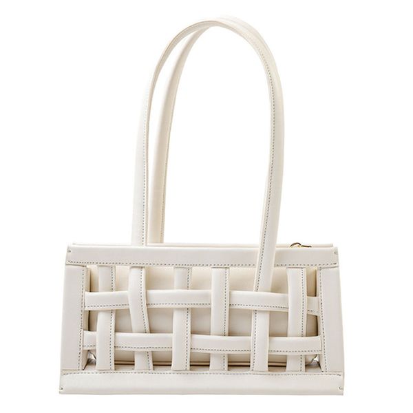 

new hollow out handbags leather women's bags cross for youth girls large capacity handbag ladies totes shoulder bag