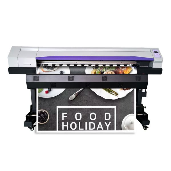 

1.6m large format printer banner ecosolvent ink printer with high speed