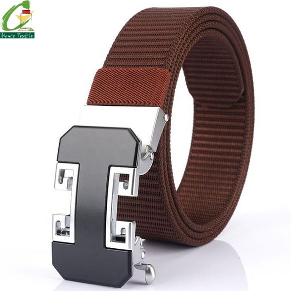 

security staff suit fabric golf kids fabric belt, Black;brown