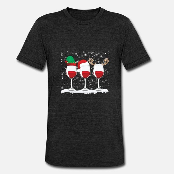 

christmas wines t shirt men personalized short sleeve o-neck normal fit breathable spring trend shirt