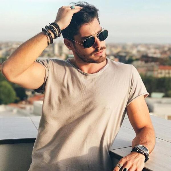 

r3561 european fashion brand sunglasses men women outdoor beach sunglasses radiation proof pilot sun glasses with original box accessories, Black