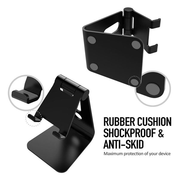 

nulaxy universal phone holder adjustable mobile phone holder stand aluminum desk phone stand for iphone 6 6s 7 plus galaxy s7 s6 i8 s8 hot