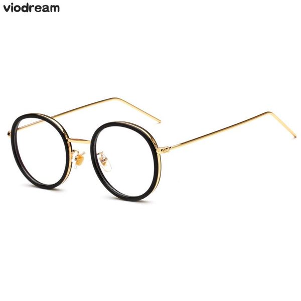 

fashion sunglasses frames viodream retro glasses frame eyewear optical prescription oculos de grau, Black