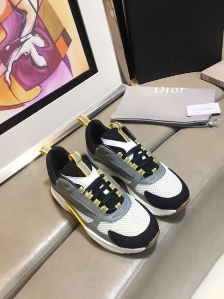 

2020 new du luxury designer b22 sneakers for men and women high casual shoes air breathable sneakers