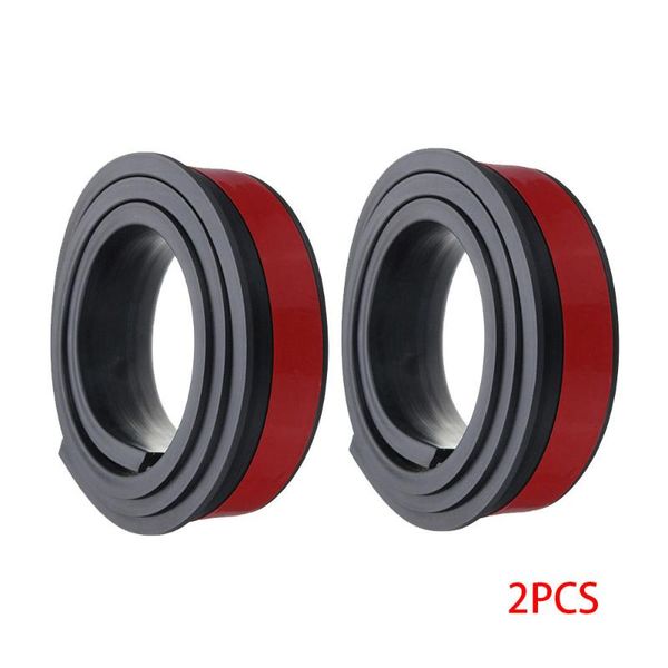 

universal 2x car wheel arch trim fender flare wheel eyebrow protector sticker rubber strip automotive wide body eyebrow