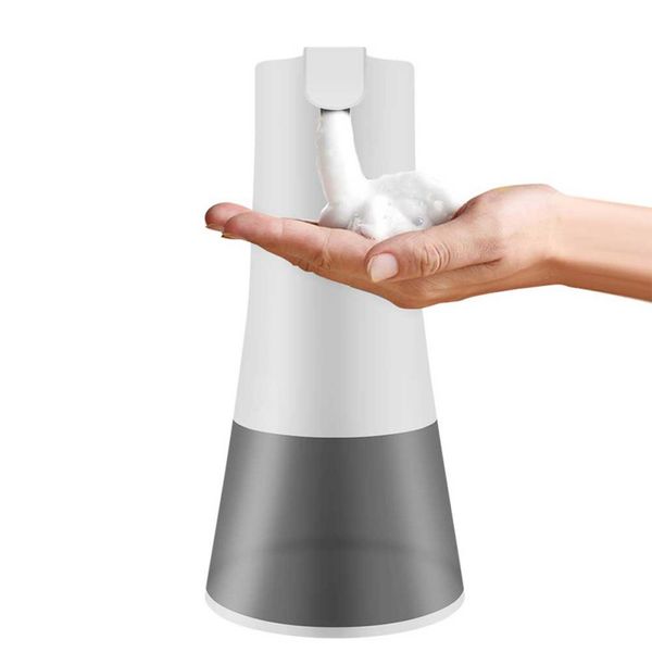 

fully automatic foam hand washing device smart sensor soap dispenser usb charging hand sanitizer device for home cleaning