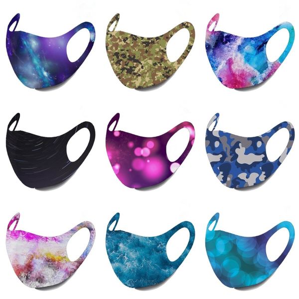 

h7mag novelty love your planet navy blue men t-shirt no fade mask t shirts sponge alien print male size large we design#288