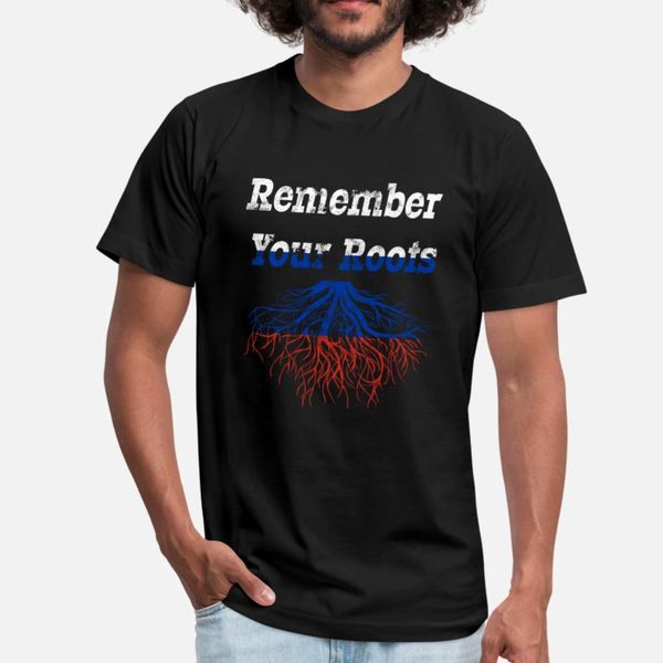 

remember your roots russland t shirt men custom tee shirt s-xxxl vintage crazy funny casual summer family shirt