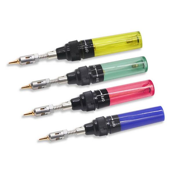

didihou 1300celsius butane gas welding soldering irons welding pen burner blow gas soldering iron cordless butane tip tool