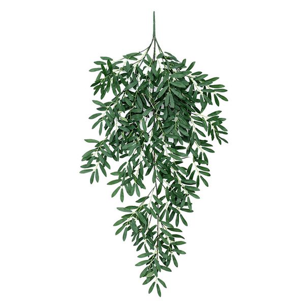 

olive leaf bedroom artificial plant ceiling party home decoration wall hanging