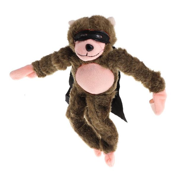 

monkey chicken duck frog cow screaming flying slingsfun plush toys