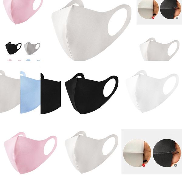 

stock face er mouth pm2.5 anti-l mask dustproof washable reusable ice silk cotton masks to 16nd 3yg9