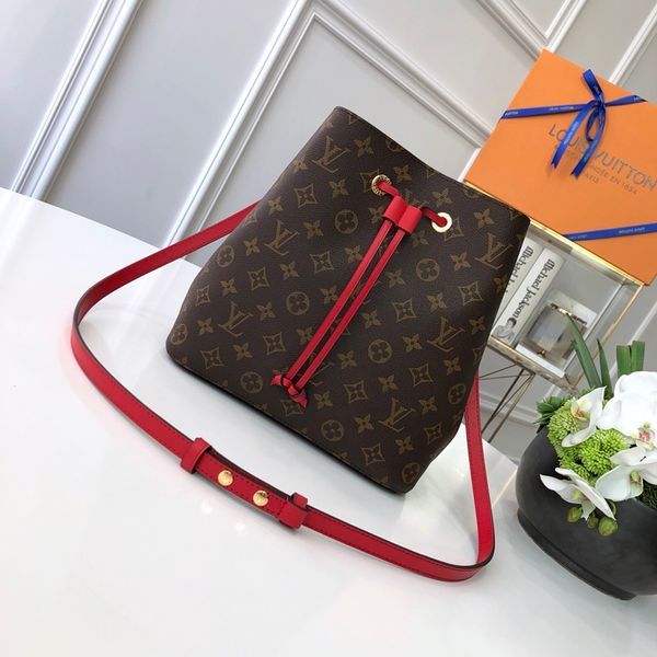 

317-m44021 classic fashion shoulder bag double shoulder bag messenger bag handbag women's handbag leather production