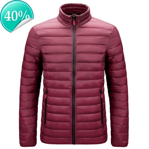 

men's winter warm outdoor down jacket fashion gjc6acewclb, Black